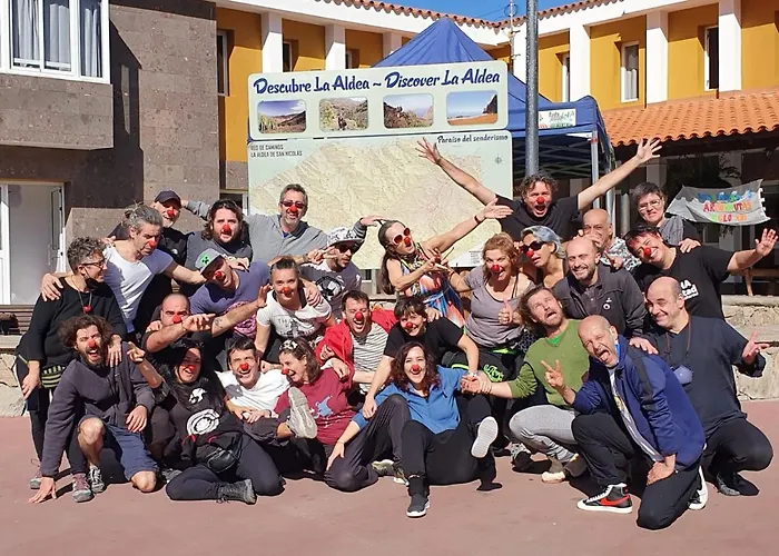 La Hoyilla Hostel - La Aldea